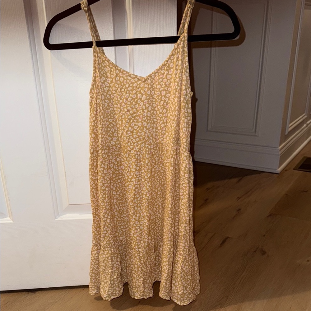Yellow billabong Patterned Dress